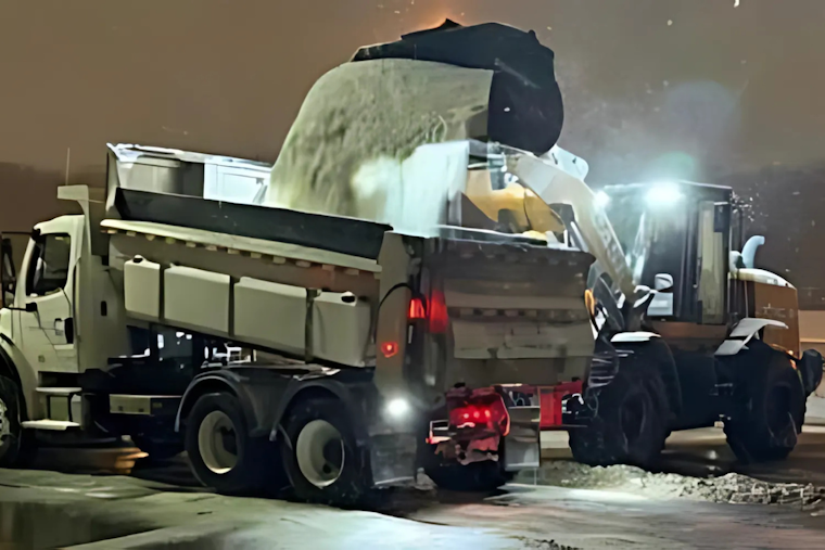 Cincinnati Battles Historic Snowfall: Crews Steadfast in Snow Removal Efforts