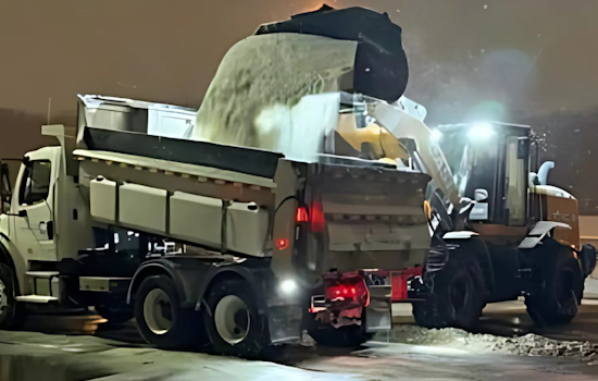 Cincinnati Battles Historic Snowfall: Crews Steadfast in Snow Removal Efforts
