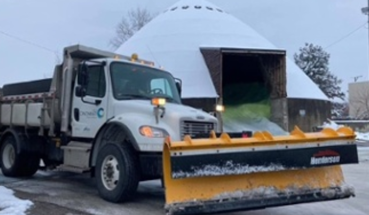 Cincinnati Crews Forge Ahead with Herculean Snow Removal Efforts Amidst Winter Blast