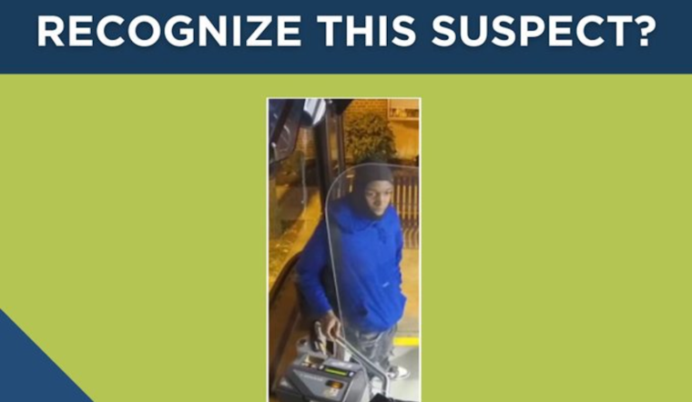 Cincinnati Police Seek Help to Identify Suspect in Assault on Metro Bus Driver