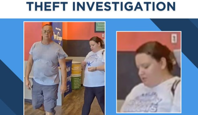 Cincinnati Police Seek Public Help to Identify Suspects in September Theft at 1 West Corry St.