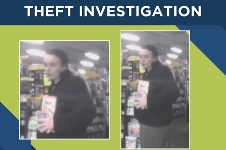 Cincinnati Police Seek Public's Aid to Identify Suspect in New Year's Eve Theft on Reading Rd