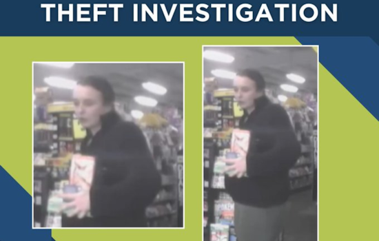 Cincinnati Police Seek Public's Aid to Identify Suspect in New Year's Eve Theft on Reading Rd