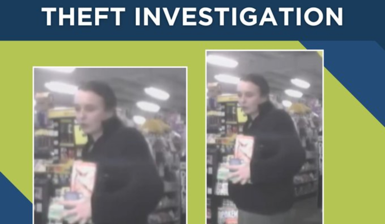 Cincinnati Police Seek Public's Aid to Identify Suspect in New Year's Eve Theft on Reading Rd