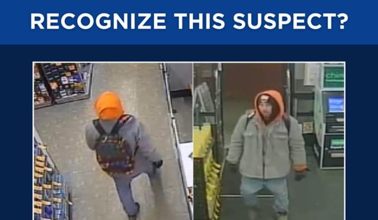 Cincinnati Police Seek Public's Assistance to Identify Theft Suspect in District Three