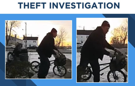 Cincinnati Police Seek Public's Help to Identify Suspect in Ferguson Ave Package Theft