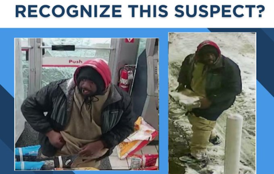 Cincinnati Police Seek Public's Help to Identify Suspect in University Heights Shell Gas Station Burglary