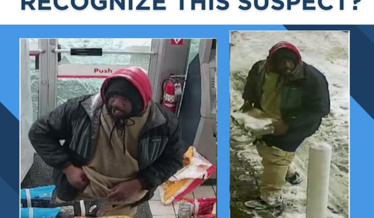 Cincinnati Police Seek Public's Help to Identify Suspect in University Heights Shell Gas Station Burglary