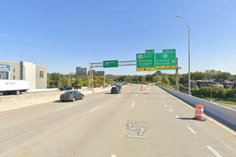 Cincinnati's I-471 Southbound Shuts Down After Fire: Commuters Diverted Amid Structural Concerns
