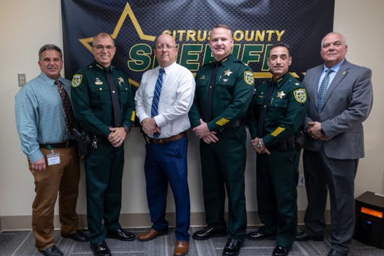 Citrus County Sheriff's Office Promotes Matthew Baird to Captain, Poised to Lead Criminal Investigations Division