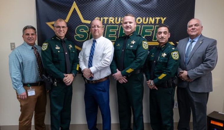 Citrus County Sheriff's Office Promotes Matthew Baird to Captain, Poised to Lead Criminal Investigations Division