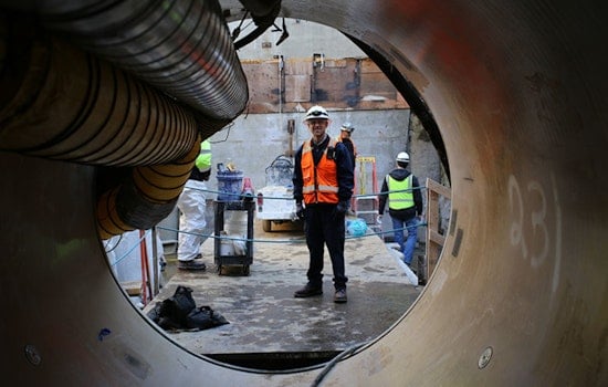"Clack-A-Mole" Completes Milestone Excavation for Clackamas County's Outfall Pipeline Project