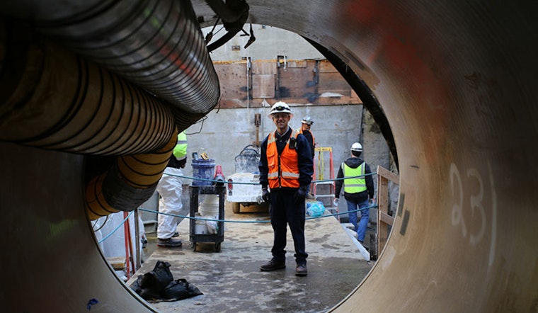 "Clack-A-Mole" Completes Milestone Excavation for Clackamas County's Outfall Pipeline Project