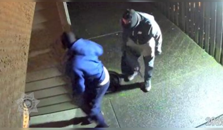Clackamas County Authorities Seek Public Help to Identify Suspects in Rivergrove Burglary