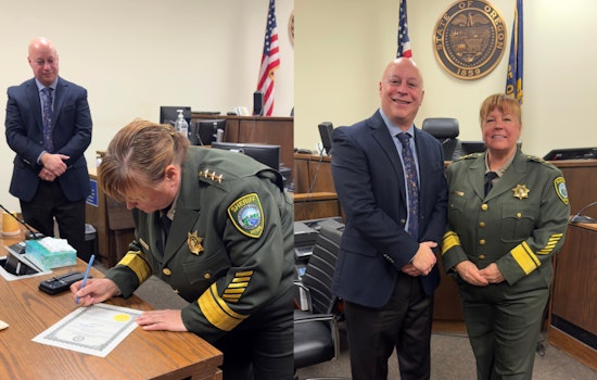 Clackamas County Sheriff Brandenburg Sworn In For Second Term, Reflects on Achievements and Future Plans