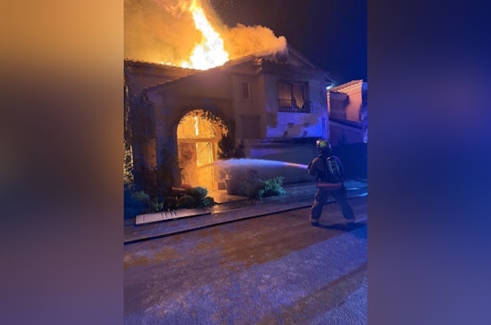 Clark County Strike Teams Join Forces to Combat California Wildfires alongside Los Angeles Firefighters