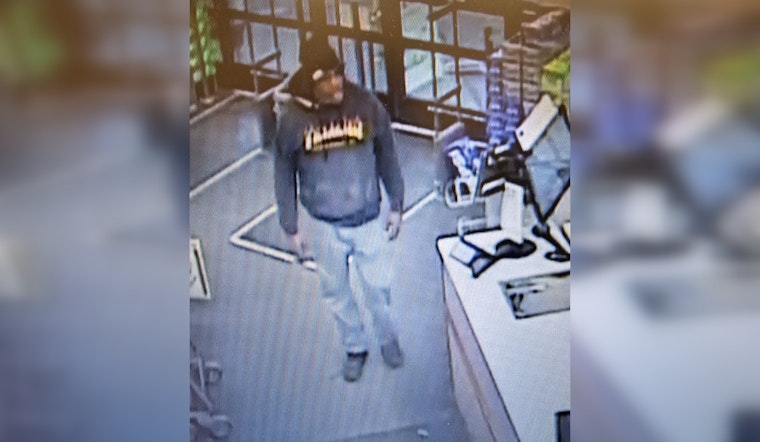 Clarksville PD Seeks Public Help to Identify Suspect in Walgreens Cigarette Theft