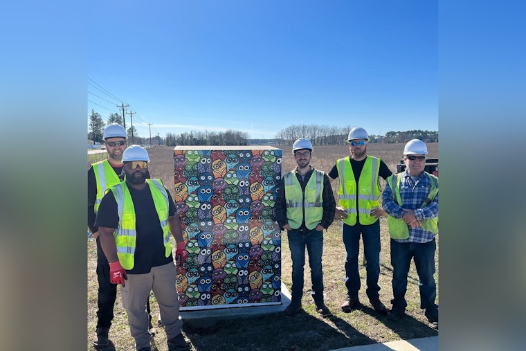 Clay County Unveils Imaginative Traffic Cabinet at Spring Park Elementary School