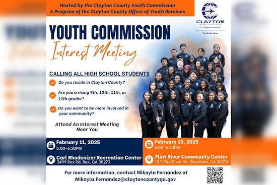 Clayton County Invites High School Students to Shape Their Community Through New Youth Commission