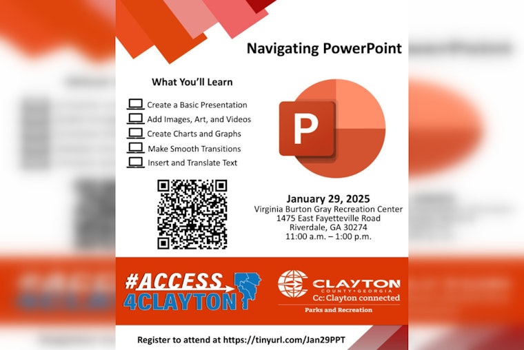 Clayton County Offers Hands-On PowerPoint Training to Boost Digital Literacy