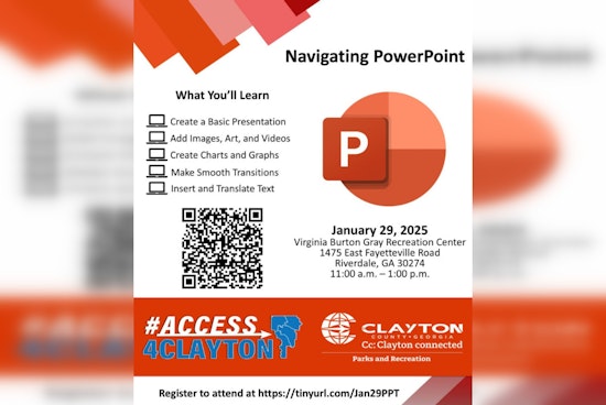 Clayton County Offers Hands-On PowerPoint Training to Boost Digital Literacy