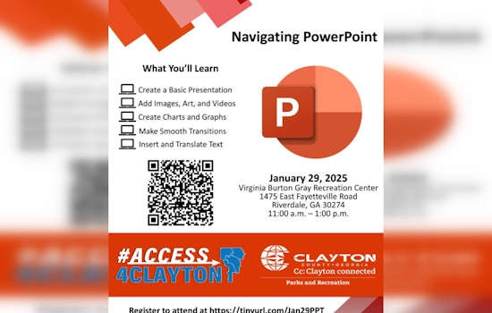 Clayton County Offers Hands-On PowerPoint Training to Boost Digital Literacy