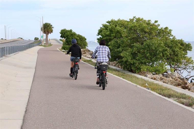 Clearwater's Courtney Campbell Trail Partial Closure for Overpass Construction Through 2025
