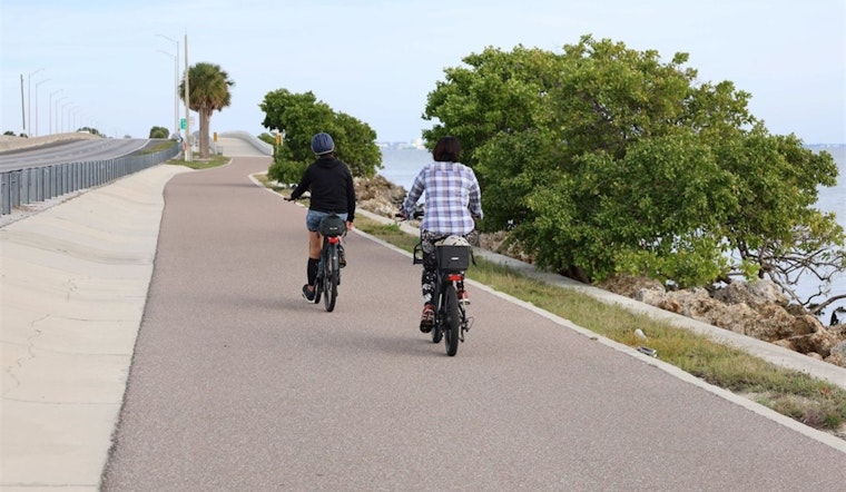 Clearwater's Courtney Campbell Trail Partial Closure for Overpass Construction Through 2025