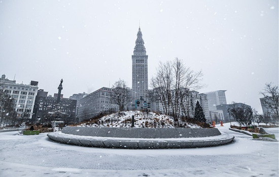 Cleveland Braces for Weather Rollercoaster: Cold Fronts and Light Snow on the Horizon