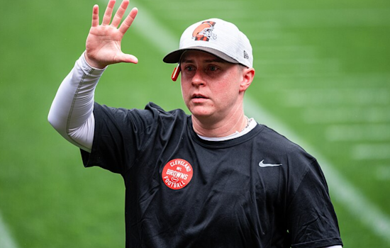 Cleveland Browns' Callie Brownson Joins USA Football to Pioneer Olympic Flag Football Challenge Ahead of LA Games