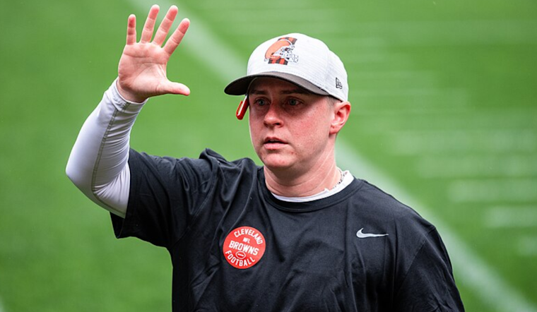 Cleveland Browns' Callie Brownson Joins USA Football to Pioneer Olympic Flag Football Challenge Ahead of LA Games