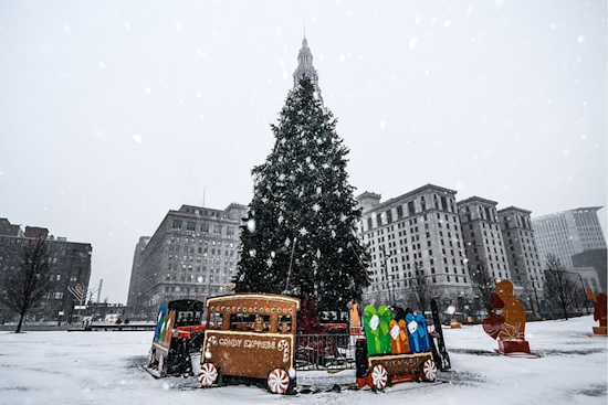 Cleveland Forecast: Lake Effect Snow to Ease as High Pressure Moves In, Frigid Temperatures Persist Through Weekend