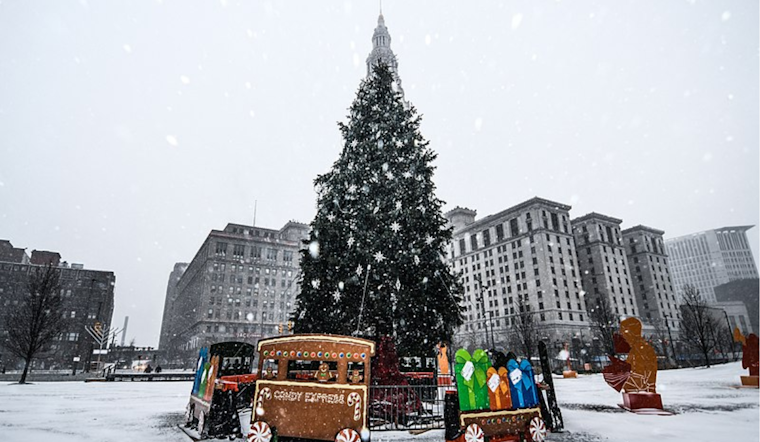 Cleveland Forecast: Lake Effect Snow to Ease as High Pressure Moves In, Frigid Temperatures Persist Through Weekend