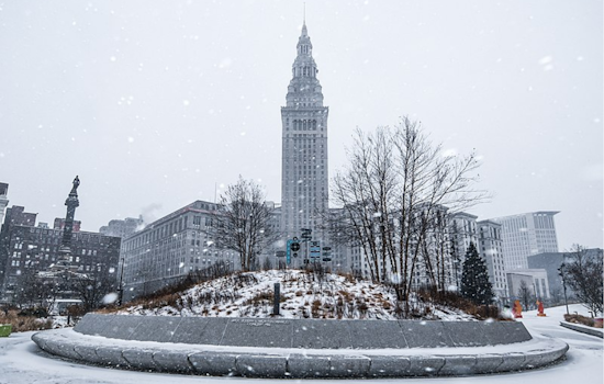 Cleveland Grapples with Snow: NWS Forecasts Frigid Week Ahead with More Snow Expected