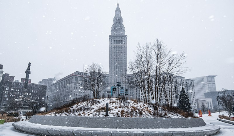 Cleveland Grapples with Snow: NWS Forecasts Frigid Week Ahead with More Snow Expected