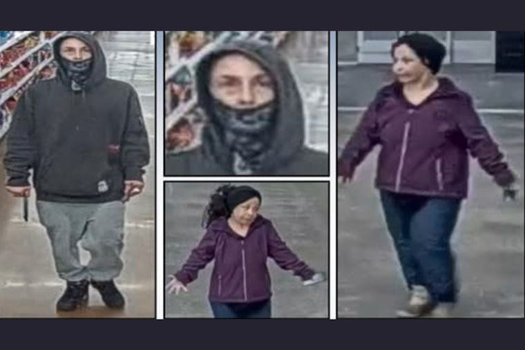 Cleveland Police Seek Assistance in Identifying Suspects in Theft and Credit Card Fraud Spree