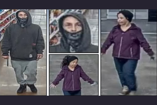 Cleveland Police Seek Assistance in Identifying Suspects in Theft and Credit Card Fraud Spree
