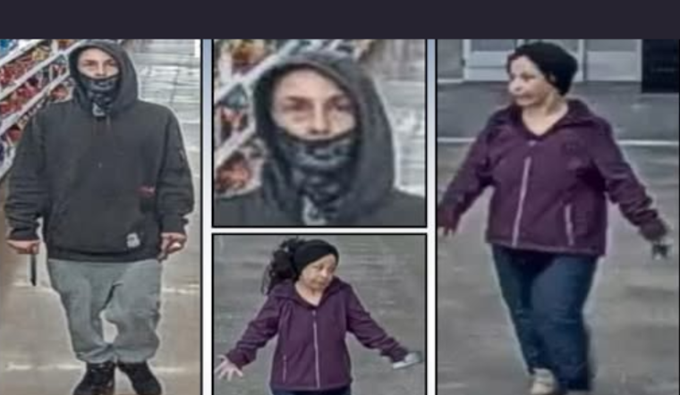 Cleveland Police Seek Assistance in Identifying Suspects in Theft and Credit Card Fraud Spree