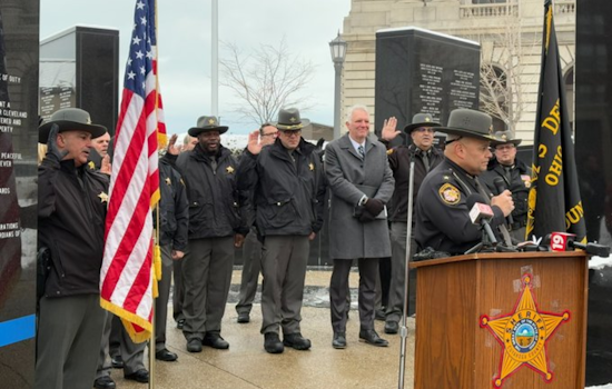 Cleveland Veteran and Former Marine, Harold Pretel, Embarks on New Term as Cuyahoga County Sheriff