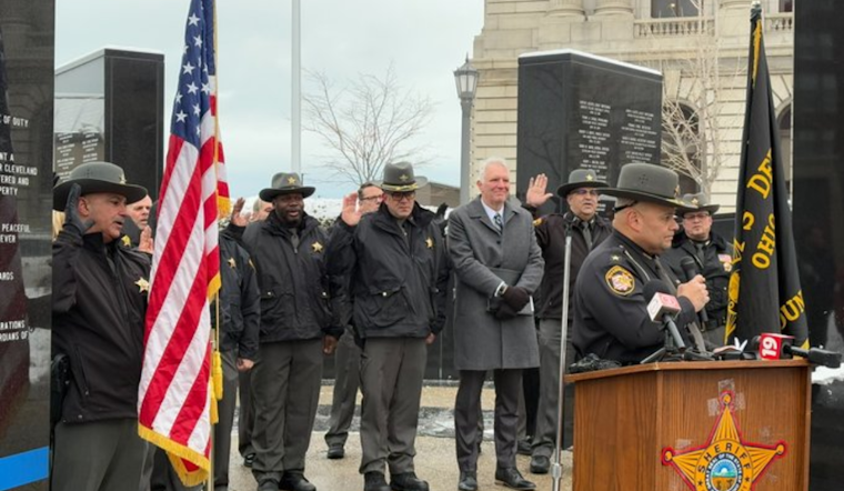 Cleveland Veteran and Former Marine, Harold Pretel, Embarks on New Term as Cuyahoga County Sheriff