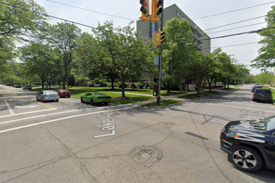 Cleveland's Edgewater Neighborhood Hit by Water Main Break, Disrupts Traffic on Lake Avenue