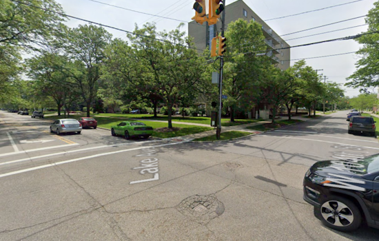 Cleveland's Edgewater Neighborhood Hit by Water Main Break, Disrupts Traffic on Lake Avenue
