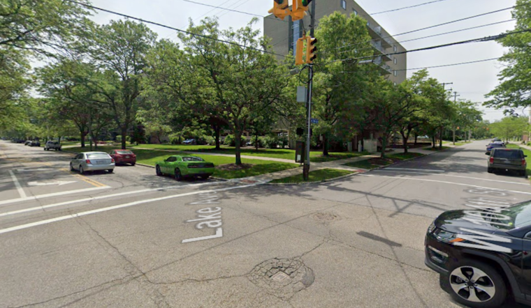 Cleveland's Edgewater Neighborhood Hit by Water Main Break, Disrupts Traffic on Lake Avenue