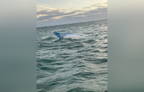Coast Guard Rescues Four From Sinking Vessel Near Marathon, Florida