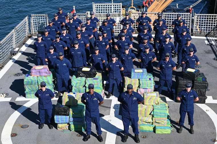 Coast Guard Seizes $90 Million Worth of Cocaine Near Port Everglades in Ongoing Narcotics Battle