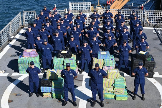 Coast Guard Seizes $90 Million Worth of Cocaine Near Port Everglades in Ongoing Narcotics Battle
