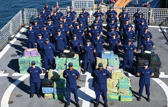 Coast Guard Seizes $90 Million Worth of Cocaine Near Port Everglades in Ongoing Narcotics Battle