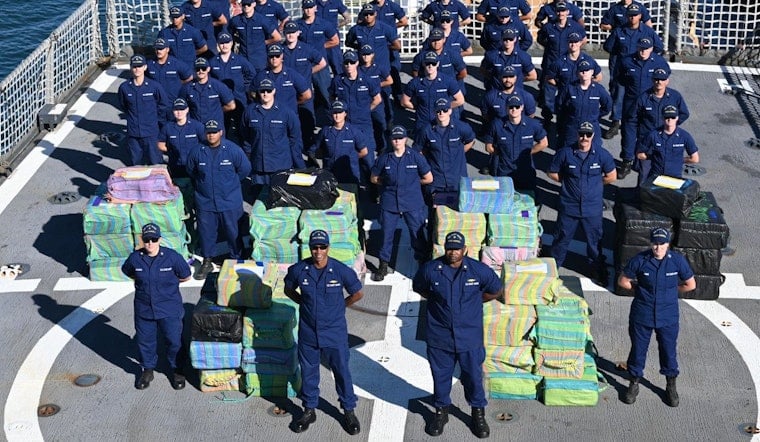 Coast Guard Seizes $90 Million Worth of Cocaine Near Port Everglades in Ongoing Narcotics Battle