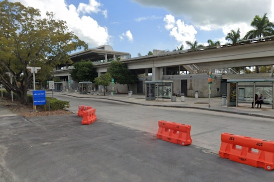 Coconut Grove Metrorail Station to Temporarily Close for Renovations Starting January 21