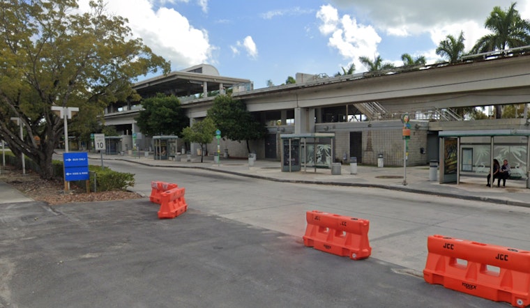 Coconut Grove Metrorail Station to Temporarily Close for Renovations Starting January 21
